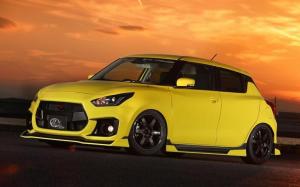 Suzuki Swift Sport by Kuhl Racing 2018 года